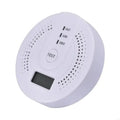 CO Detector Carbon Monoxide Alarm LCD Display – UL2034 CO Detector Alarm SPOT White