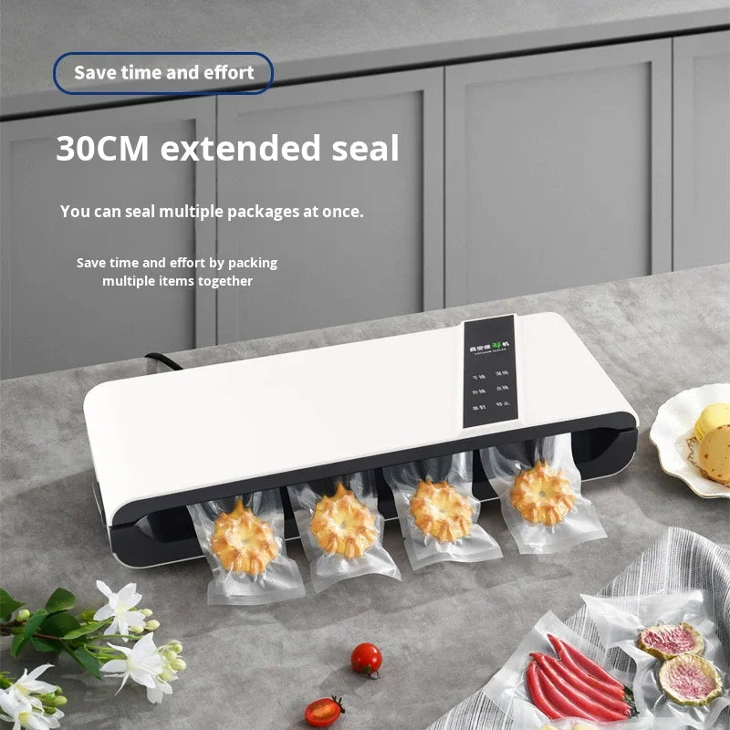 DUTRIEUX Automatic Vacuum Sealing Machine – Kitchen Food Sealer Vacuum Sealing Machine SPOT