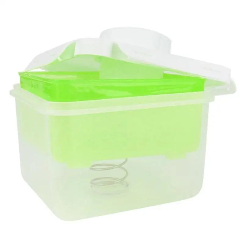 Tofu Press Mold with Cheese Cloth | Food-Safe PP & Steel Spring Tofu Press Kit SPOT Light green