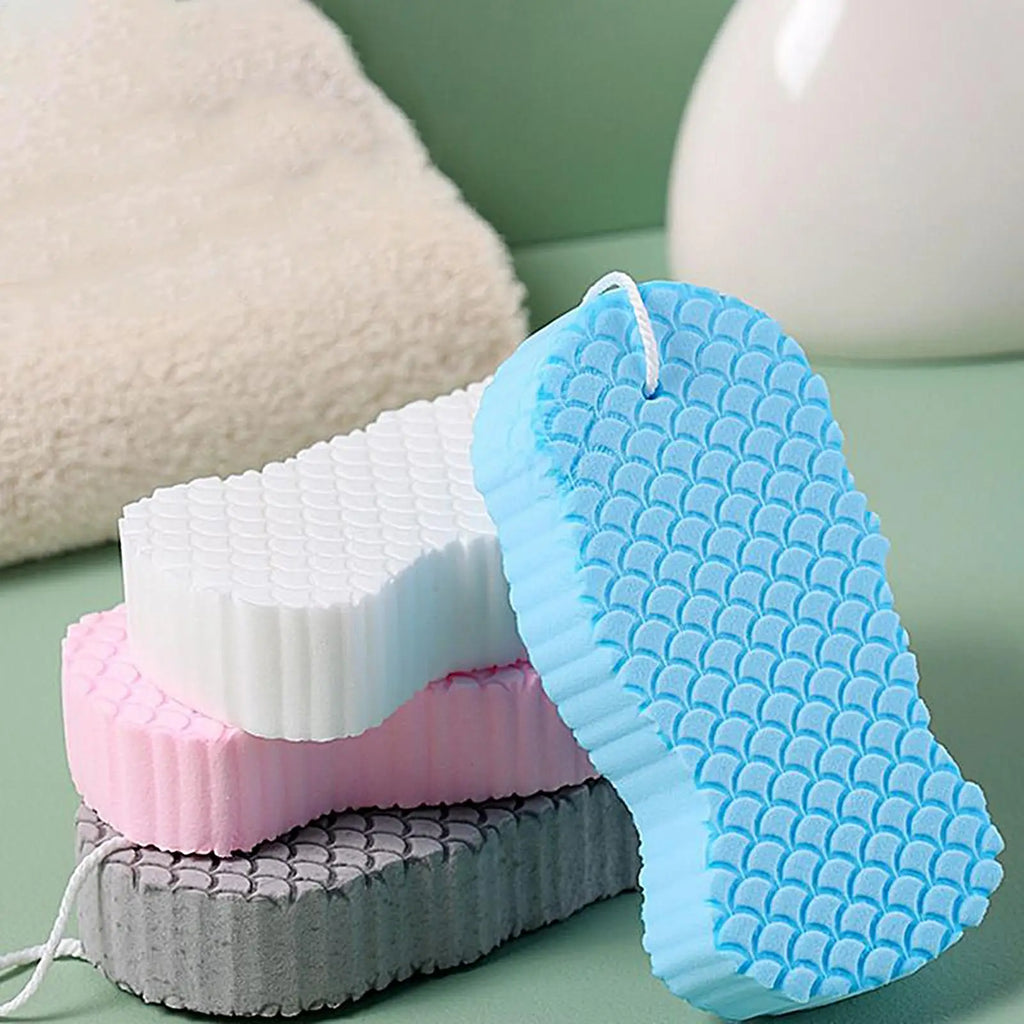 Exfoliating Bath Sponge – PVA Body Scrubber for All Skin Types Exfoliating Bath Sponge SPOT