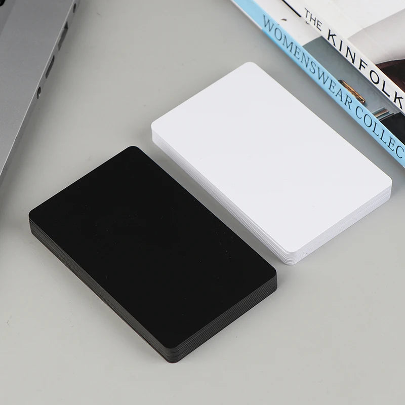 NFC215 Programmable PVC Cards – Rewritable NFC Business Cards NFC Smart Cards SPOT