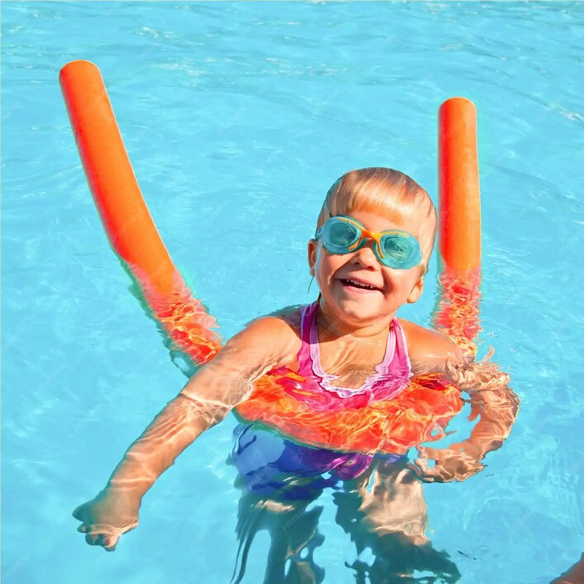 Foam Pool Noodle – Buoyant Swimming Aid for Kids & Adults Foam Pool Noodle SPOT