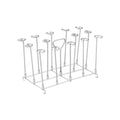 Vertical Kebab Rack + 14 Skewers | 304 Stainless Steel Air Fryer Kebab Skewer Rack SPOT 1set
