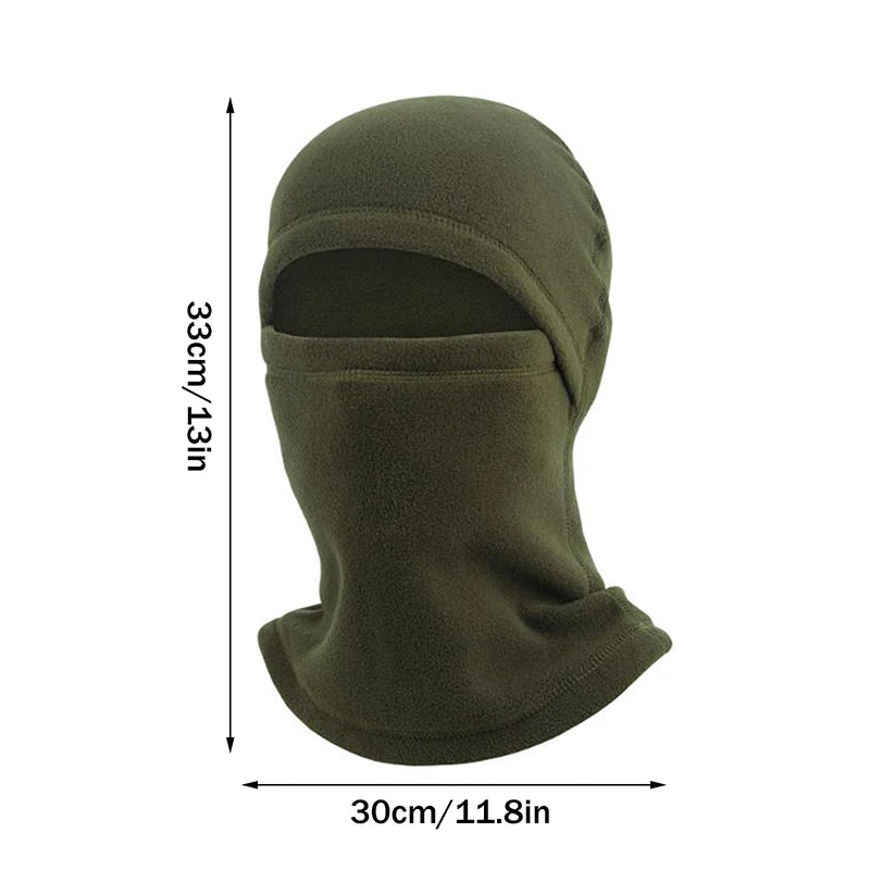 Winter Fleece Balaclava Full Face Mask – Windproof Ski Cover Winter Balaclava Mask SPOT