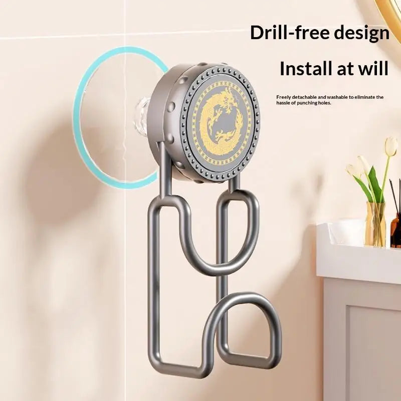 No-Drill Suction Cup Basin Hook – Adjustable Bathroom Hanger Suction Cup Hook SPOT