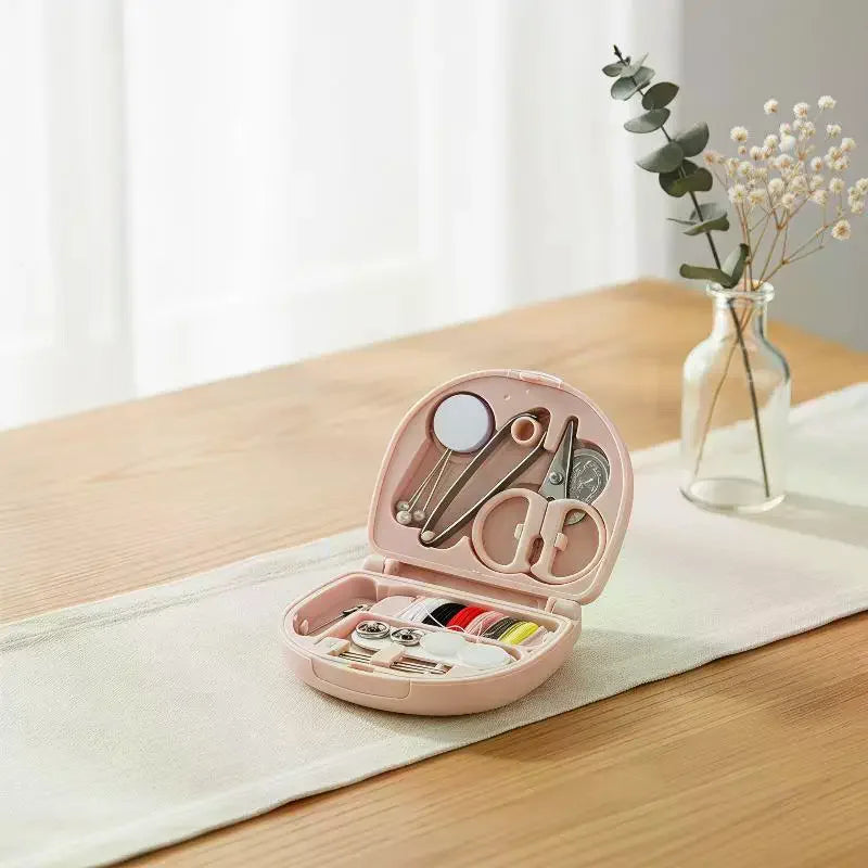 Mini Portable Sewing Kit with Storage Case – Travel & Home Portable Sewing Kit SPOT