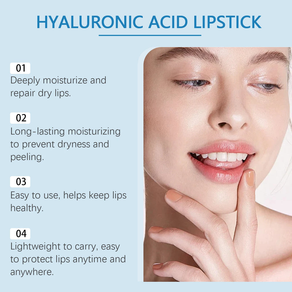 Hoygi Hyaluronic Acid Lip Balm – Moisturizing & Nourishing Lip Balm SPOT