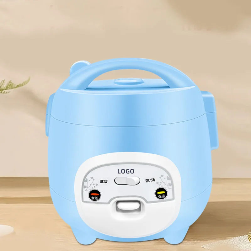 Mini Rice Cooker 1L – Non-Stick Portable Electric Cooker Mini Rice Cooker SPOT