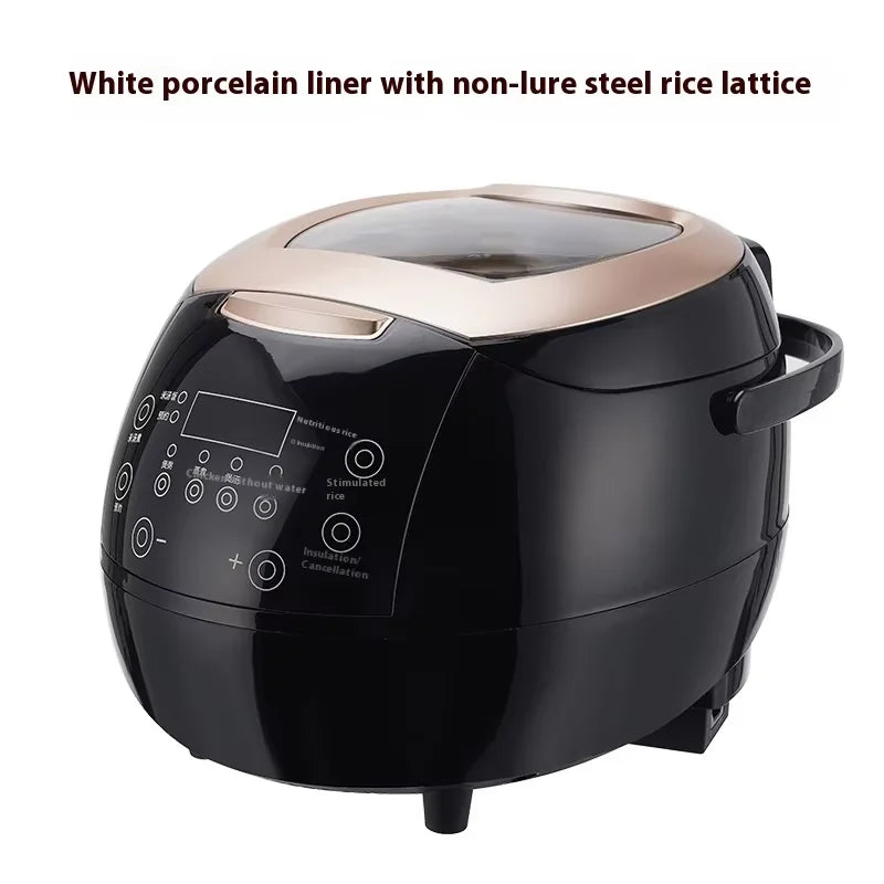 DUTRIEUX 5L Smart Rice Cooker – Ceramic Pot & Timer Smart Rice Cooker SPOT