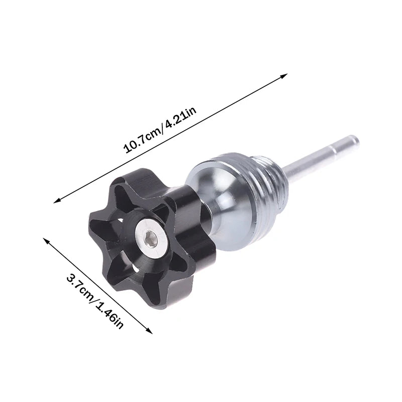 Aluminum Oil Dipstick Filler Cap – Universal Motorcycle Scooter Motorcycle Oil Dipstick SPOT