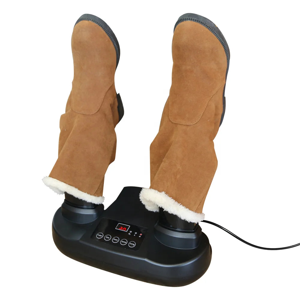 Electric Boot & Shoe Dryer with Timer – 110W CE Certified Electric Shoe Dryer SPOT Default Title
