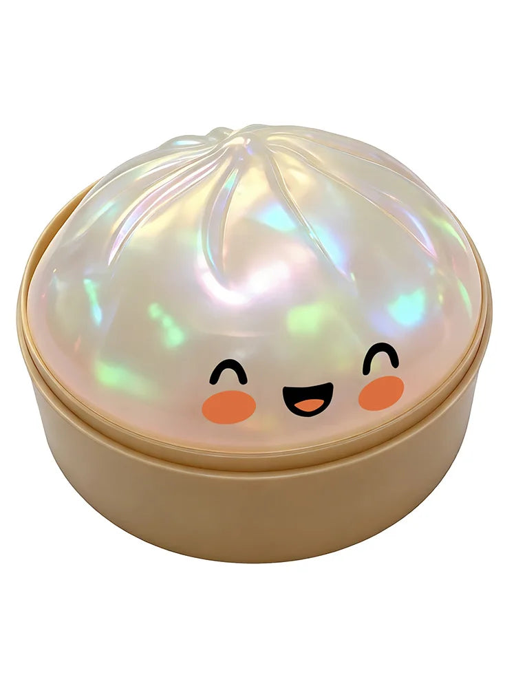 Squishy Steamed Bun Toy – Slow Rise Sensory Fidget Squeeze Squishy Fidget Toy SPOT 8