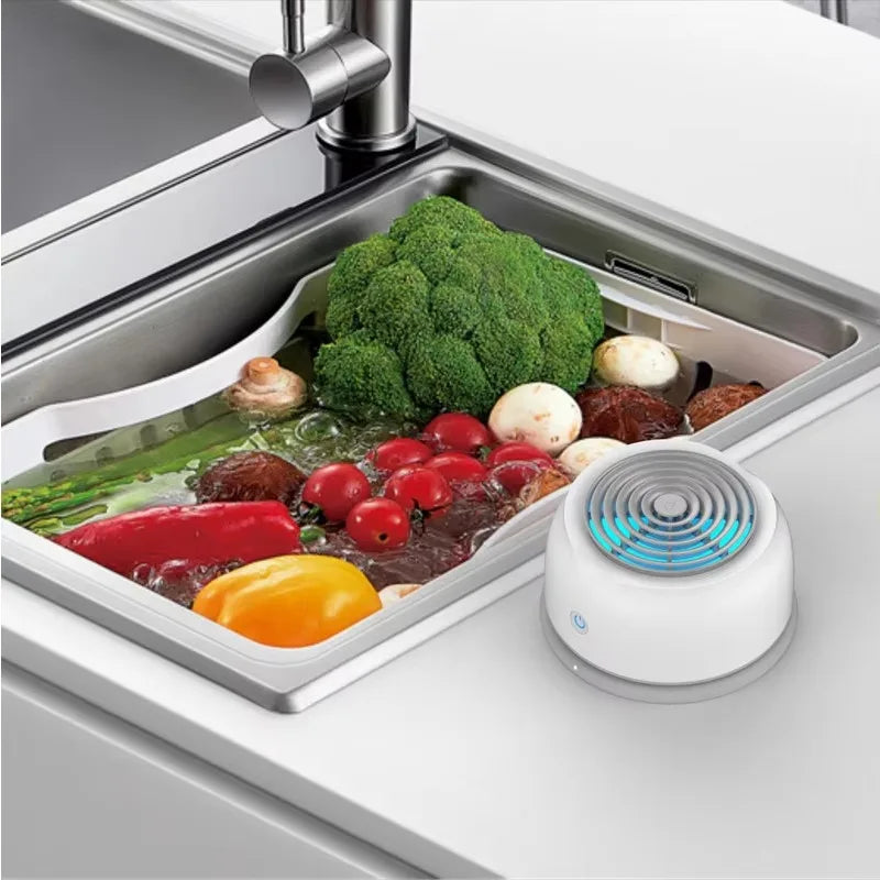 Wireless Fruit & Vegetable Purifier – USB Rechargeable Food Cleaner Food Purifier SPOT