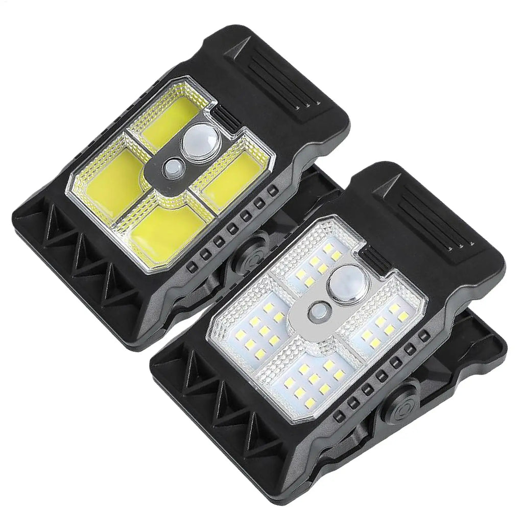 Clip-On Solar Motion Sensor Light – Waterproof LED/COB, 3 Modes Solar Motion Light SPOT
