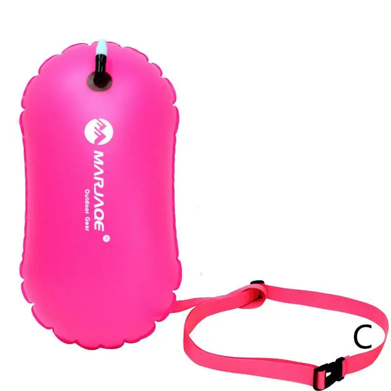 PVC Inflatable Swimming Tow Float Buoy with Waist Belt Swim Tow Float Buoy SPOT C