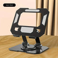 360° Rotatable Tablet Stand – Adjustable Foldable Desktop Holder Tablet Stand SPOT black