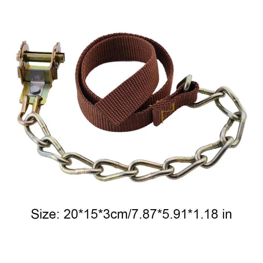 Universal Manganese Steel Snow Tire Chains – Car, SUV & Truck Snow Tire Chains SPOT
