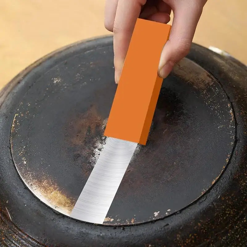 Stainless Steel Cleaning Eraser – Rust & Limescale Remover Metal Cleaning Eraser SPOT