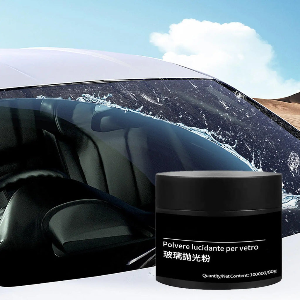 80g Cerium Oxide Glass Polishing Powder – Car Window Repair Glass Polishing Powder SPOT