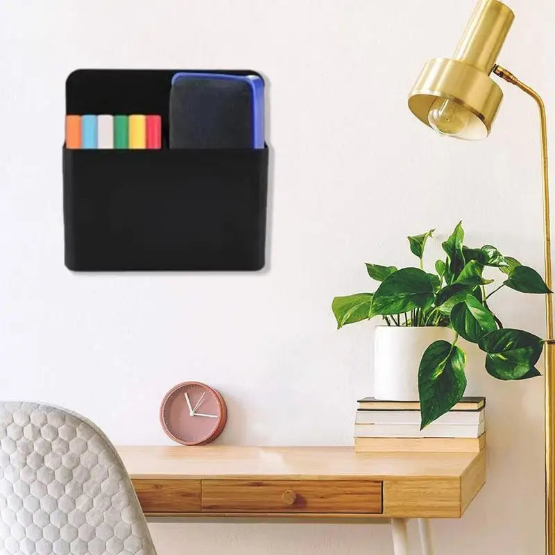 Magnetic Pen Holder – Whiteboard & Fridge Pencil Organizer Magnetic Pen Holder SPOT