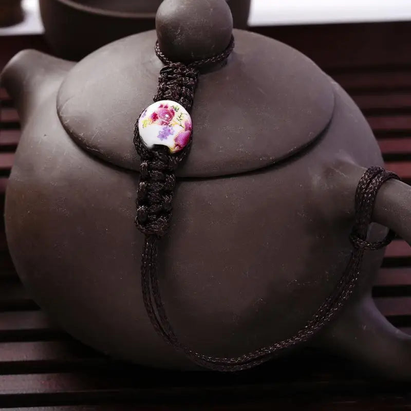 Teapot Lid Tether Rope – Gongfu Tea Ceremony Accessory Tea Ceremony Accessory SPOT A14