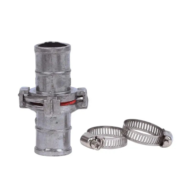 Aluminum Snap Hose Connector – Fast Coupling Clamp 1–2 Inch Hose Coupling Connector SPOT 1inch