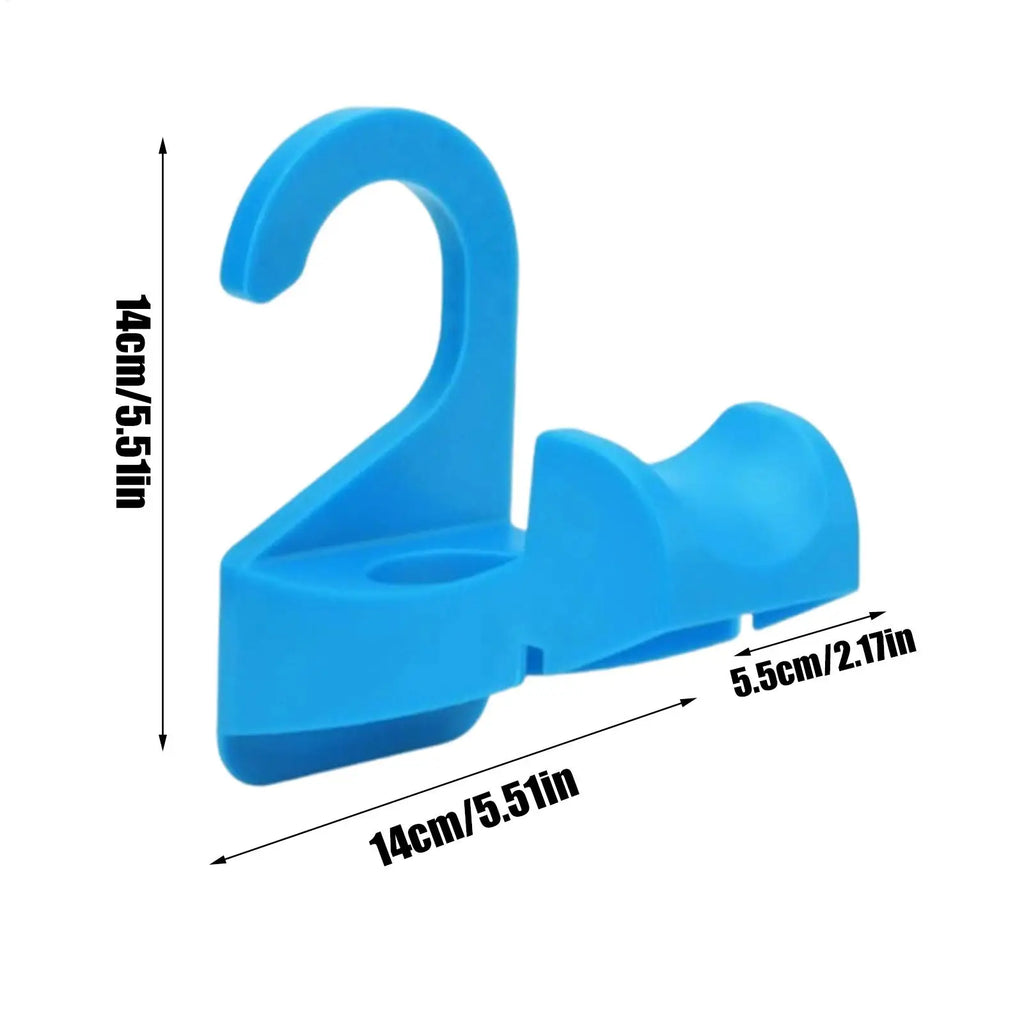 Pool Hose Holder 3-Pack – Non-Slip Ground Pipe Hanger Set Pool Hose Holder SPOT