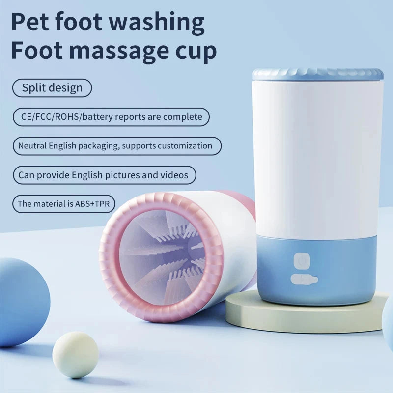 Electric Pet Paw Cleaner – Portable Automatic Dog Foot Washer Pet Paw Cleaner SPOT