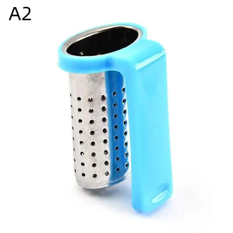 Stainless Steel Hanging Tea Infuser – Fine Mesh Loose Leaf Strainer Tea Infuser Strainer SPOT A2