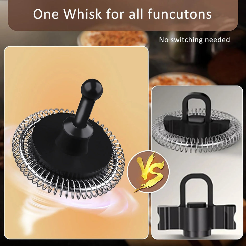 Electric Milk Frother & Steamer – Stainless Steel Barista Machine Milk Frother Machine SPOT