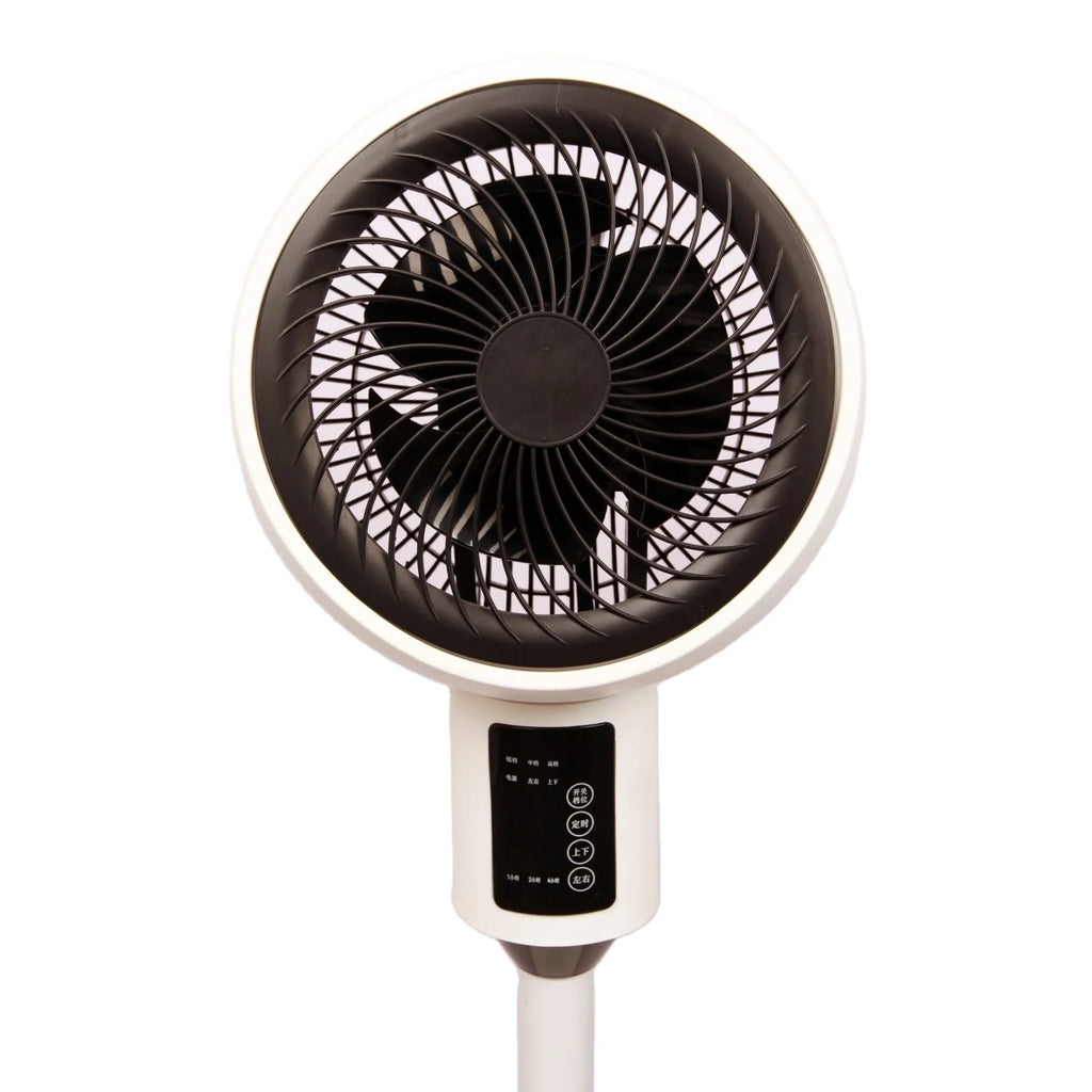 Pedestal Stand Fan with Remote Control – 3-Speed Oscillating Pedestal Stand Fan SPOT