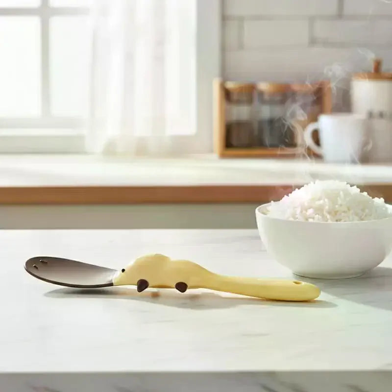 Duckbill Platypus Non-Stick Rice Spoon – Fun Kitchen Paddle Rice Spoon Paddle SPOT