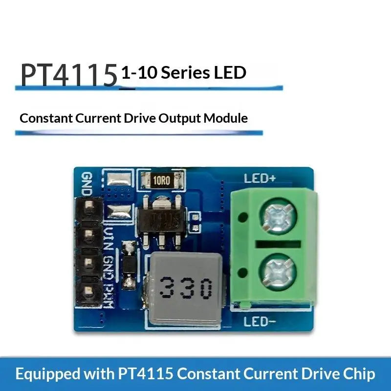 PT4115 12V PWM Dimming Constant Current LED Driver Module LED Driver Module SPOT Default Title
