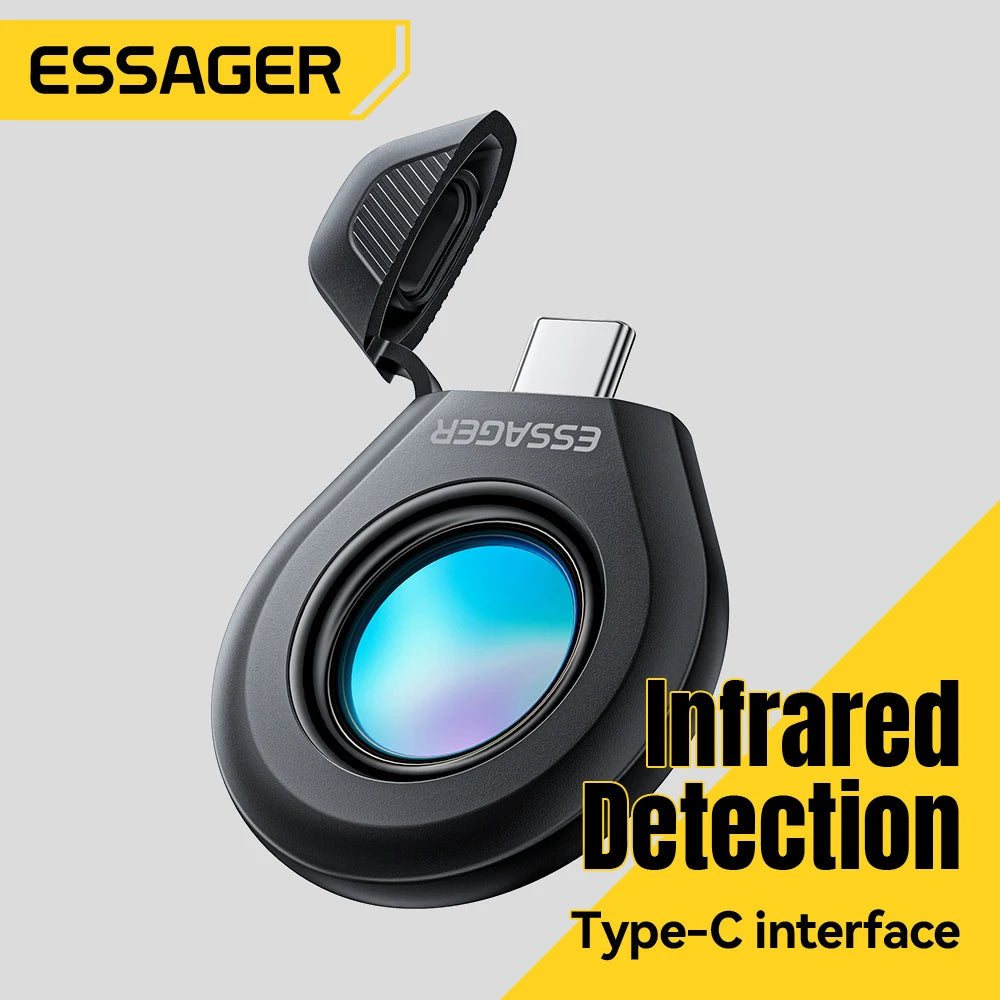 Hidden Camera Detector – Infrared Anti-Spy Pinhole Lens Scanner Security Detector SPOT