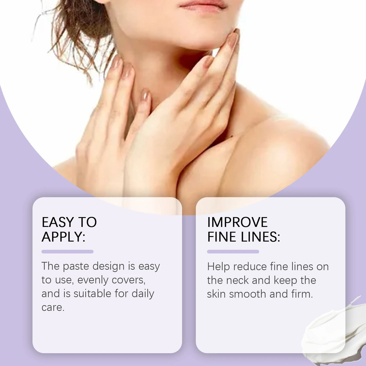 Neck Firming Cream Stick – Lift, Tighten & Brighten Skin Neck Firming Cream SPOT