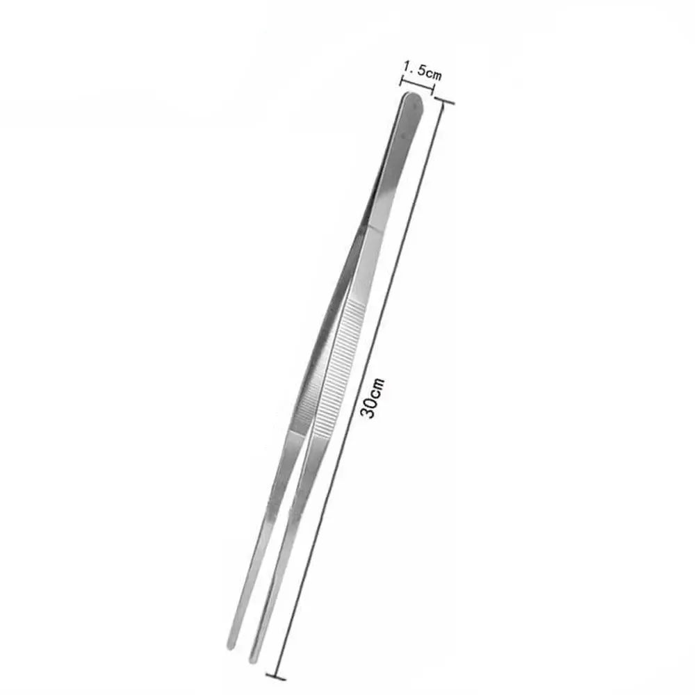 Stainless Steel BBQ Food Tongs – Multifunction Kitchen Clip Kitchen Food Tongs SPOT 30cm