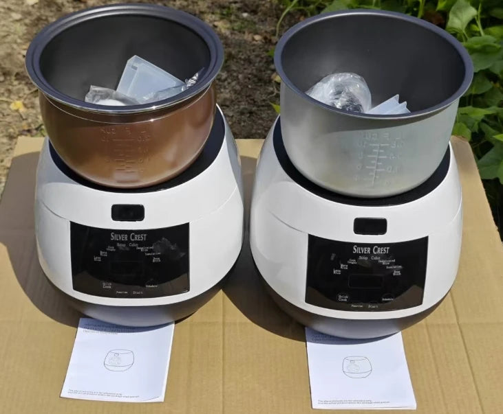 DUTRIEUX 3L Smart Rice Cooker – Low Sugar Multi-Function Pot Electric Rice Cooker SPOT