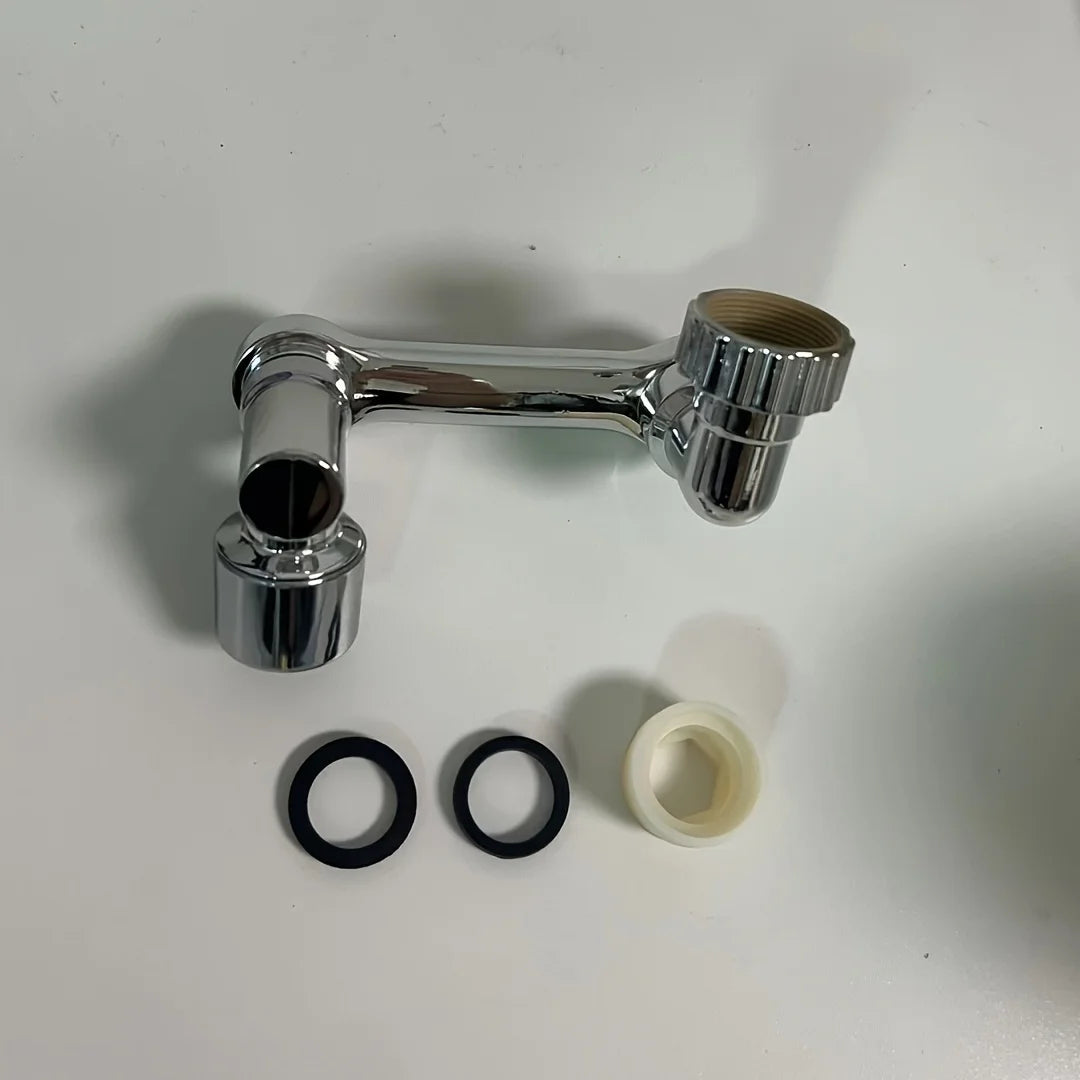 360° Rotating Faucet Extender – Foldable Sink Spray Head Faucet Extender SPOT