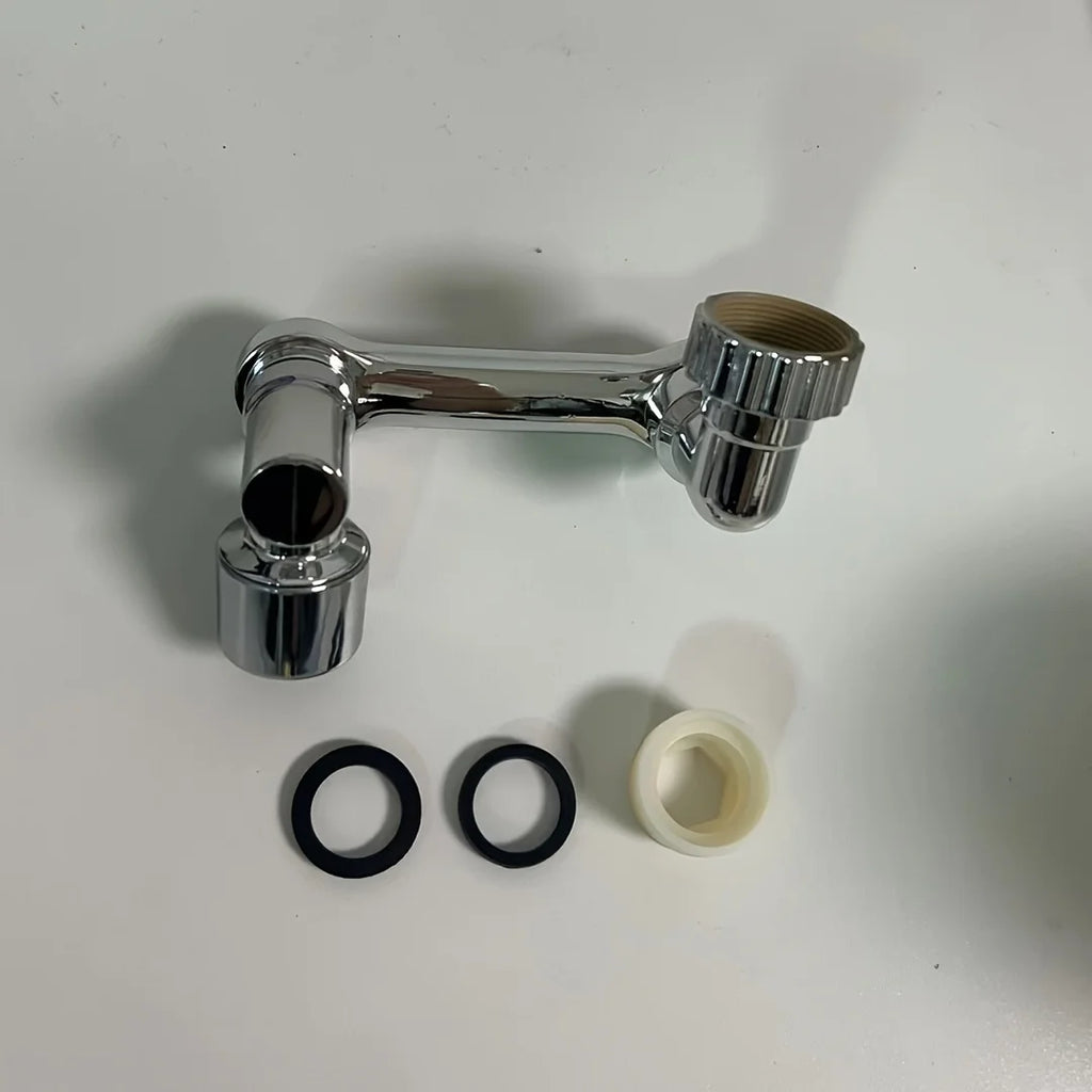 360° Rotating Faucet Extender – Foldable Spray Head for Sinks Faucet Spray Extender SPOT