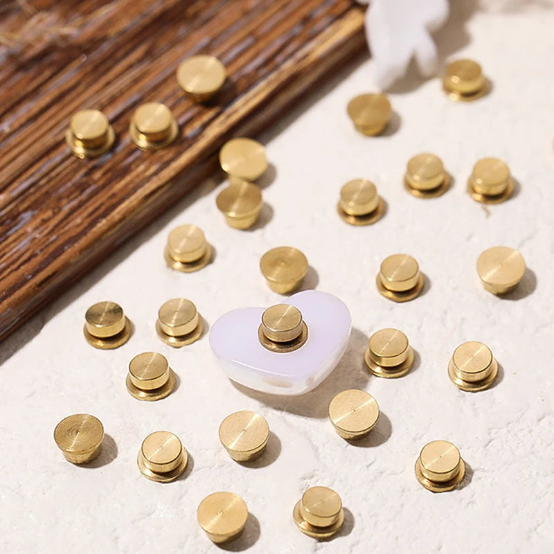 Rotating Bearing Nail Charms – 360° Spinning Nail Art Decor 5/10Pc Nail Art Charms SPOT