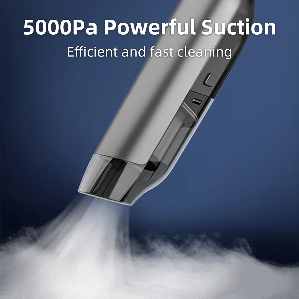 Wireless Handheld Vacuum 5000Pa HEPA – Home & Car Mini Cleaner Handheld Vacuum Cleaner SPOT