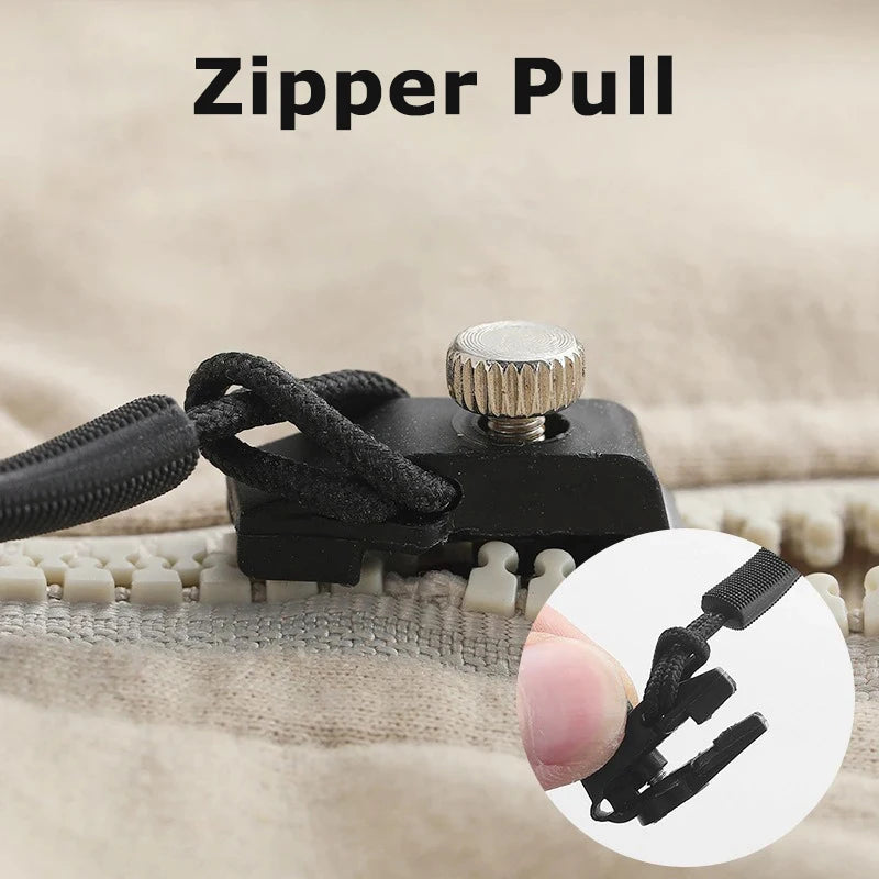 Universal Zipper Repair Kit – 3 Sizes, Tool-Free Slider Fix Zipper Repair Kit SPOT