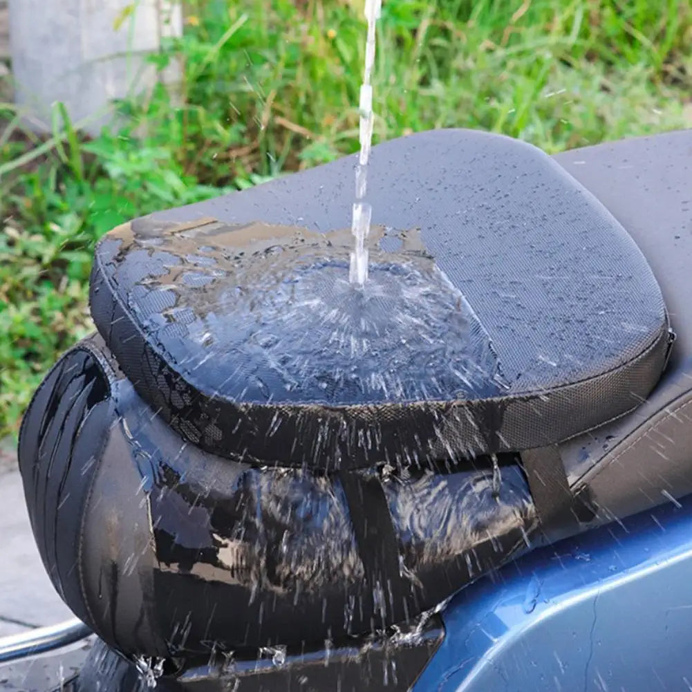 Motorcycle Seat Cushion – Waterproof, Shock-Absorbing & Height Boost Motorcycle Seat Cushion SPOT