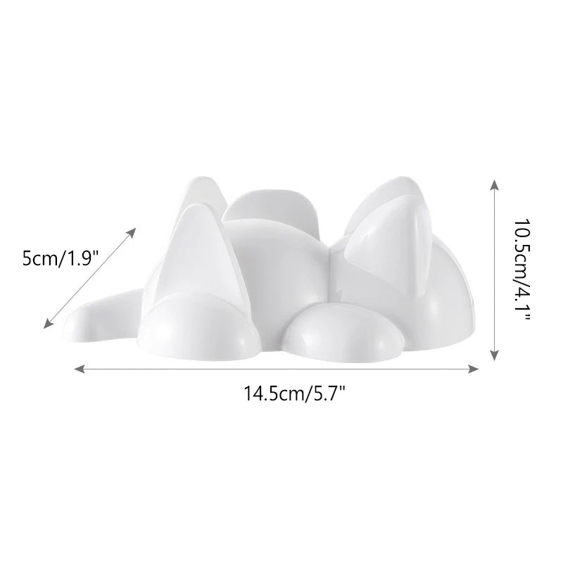Cat Onigiri Mold Set – Cute Animal Rice Ball Molds for Kids Onigiri Rice Mold SPOT