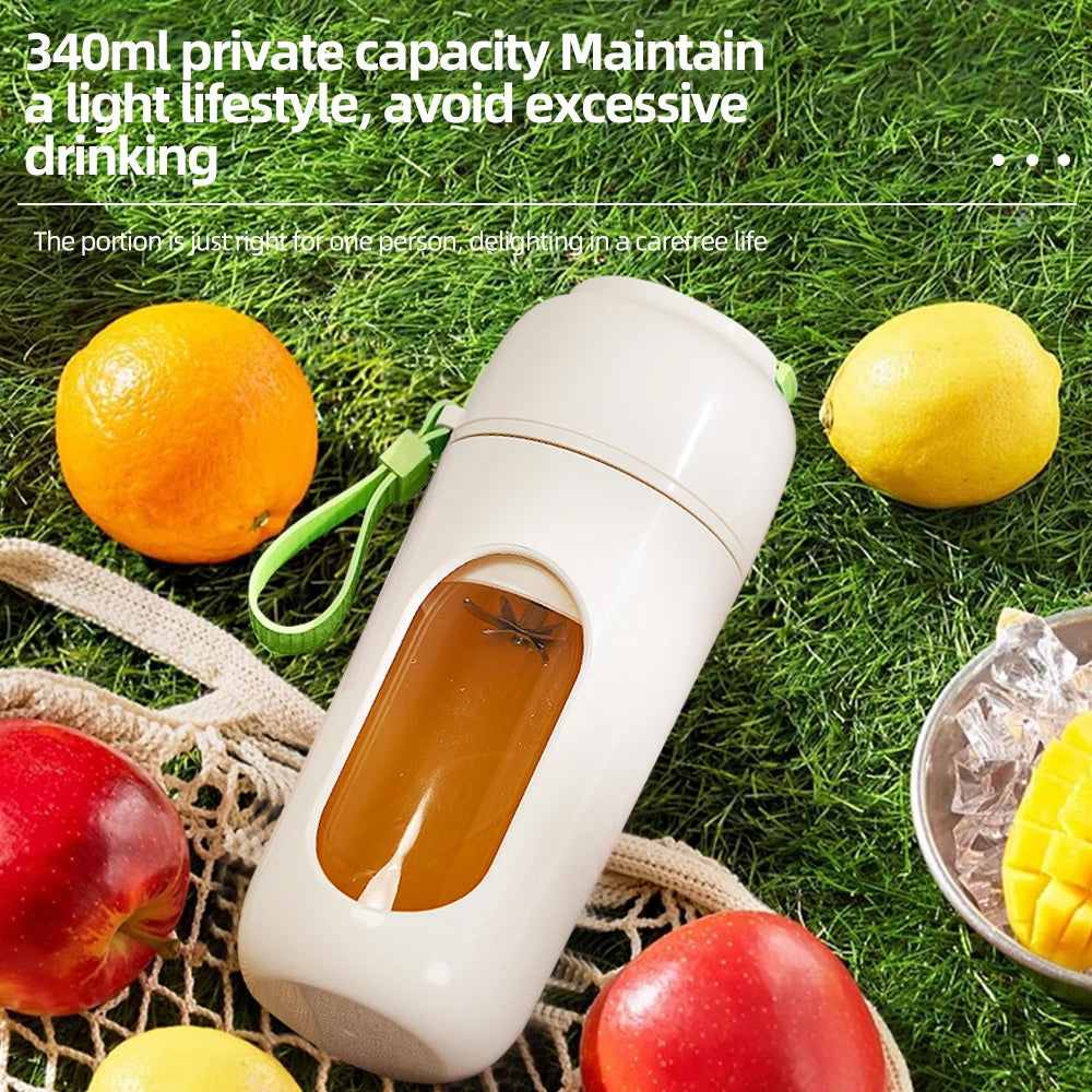 Portable Wireless Rechargeable Personal Blender – Large Capacity Portable Personal Blender SPOT