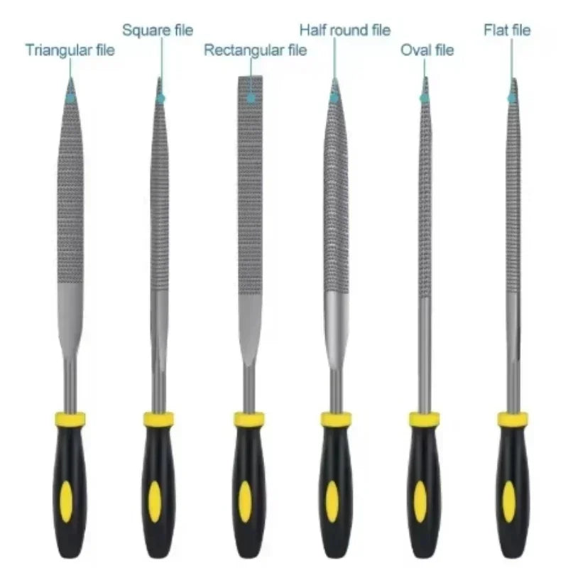 Mini Metal Needle File Set – Precision Grinding for Jewelry & DIY Needle File Set SPOT