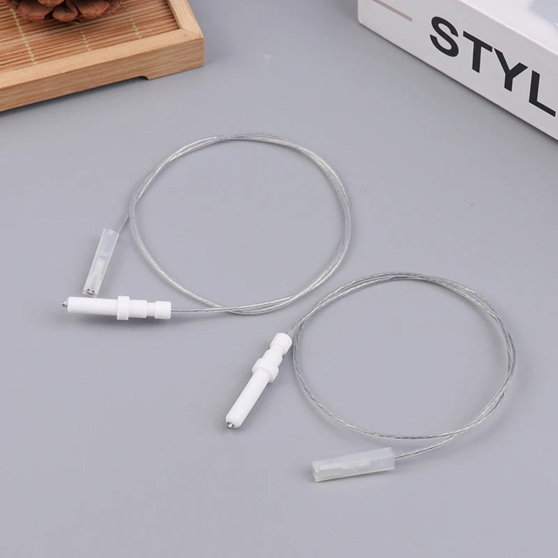 Gas Stove Igniter Electrode Spark Plug with Wire 35mm/40mm Stove Igniter Part SPOT