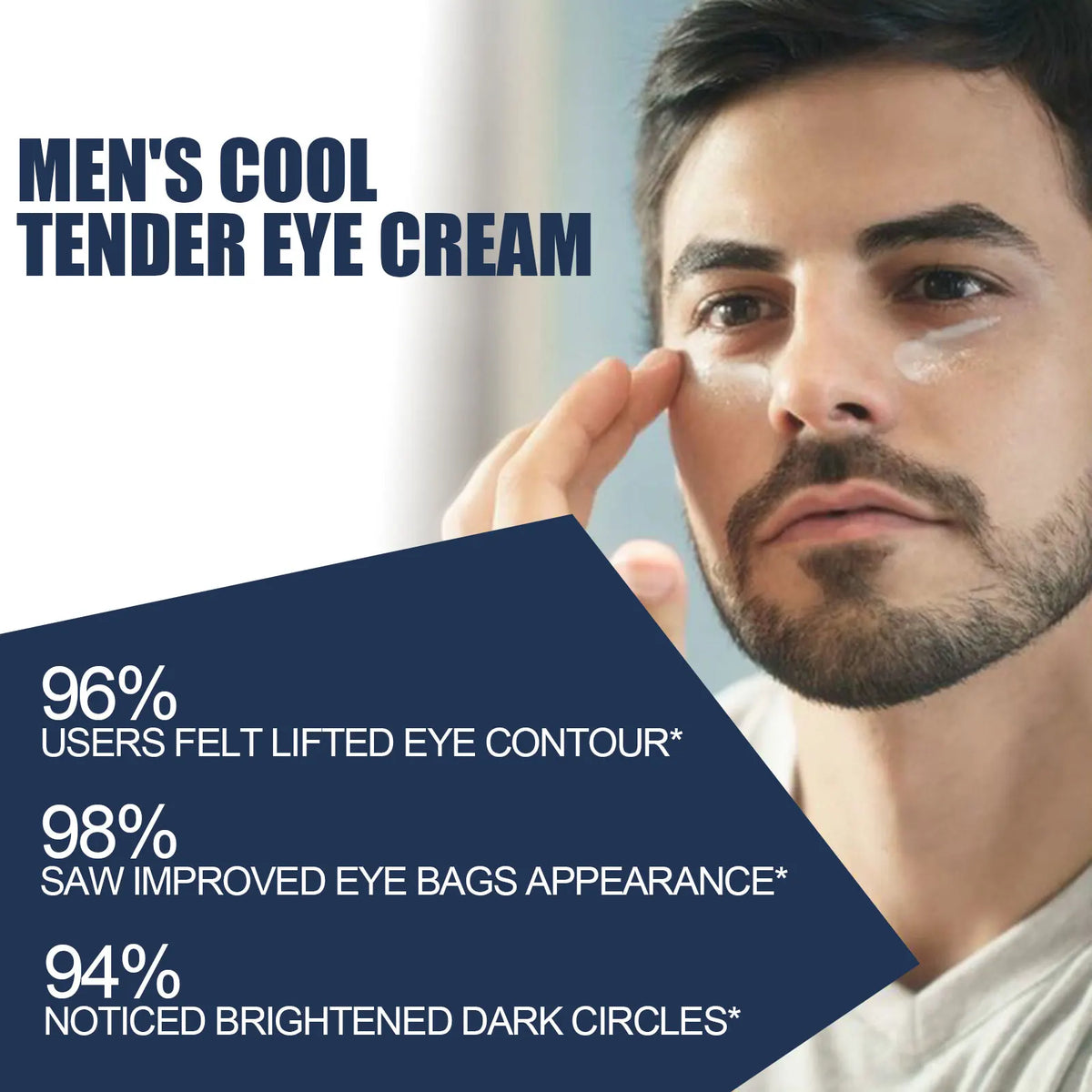 South Moon Men's Retinol Eye Cream 2-Pack | Anti-Aging Men's Eye Cream SPOT