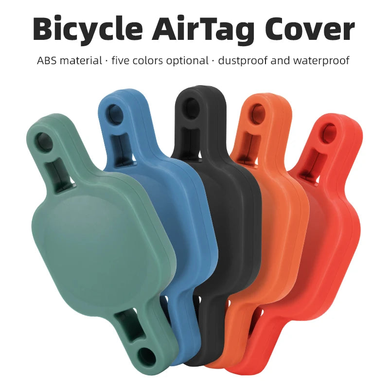 AirTag Bike Mount Bracket & Protective Case – Bottle Cage Bike Tracker Mount SPOT