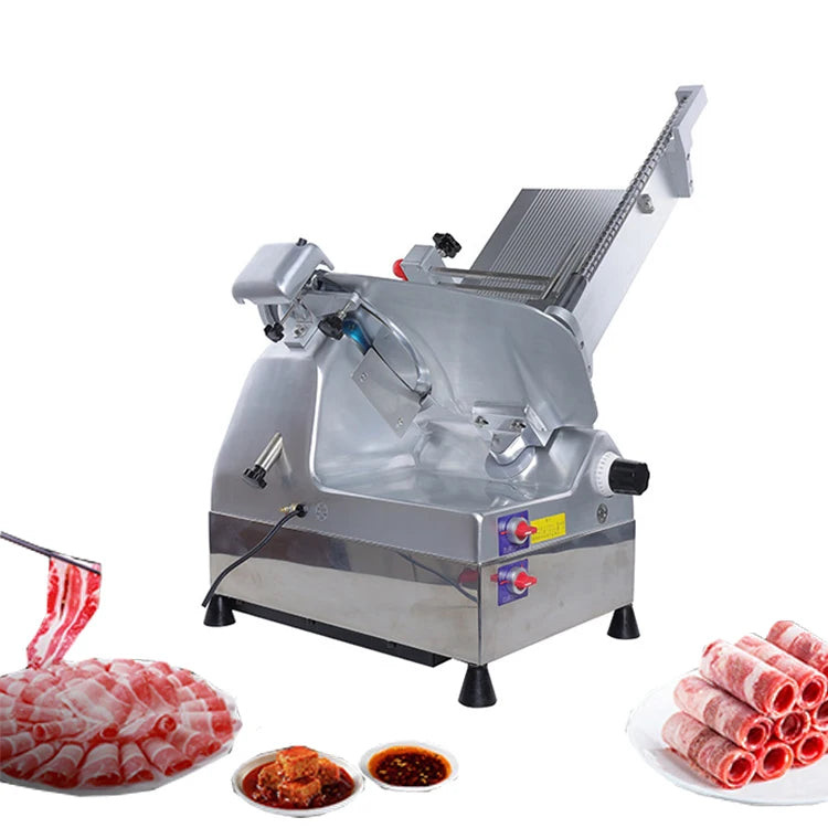 DUTRIEUX Automatic Meat Slicer 12/13 Inch | Frozen Meat Electric Meat Slicer SPOT TL-300 CN